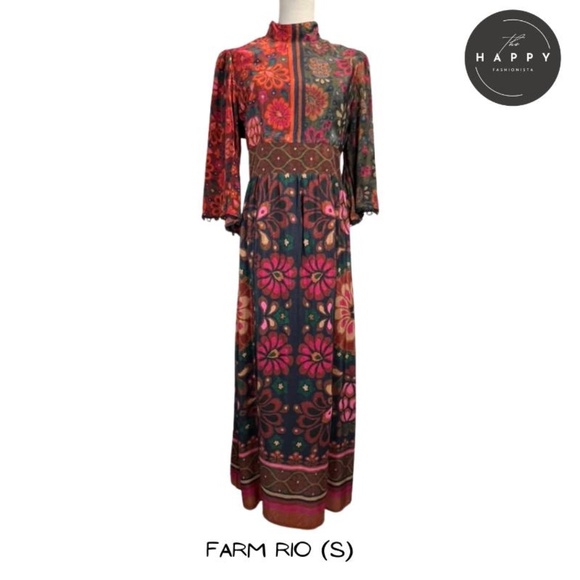 Farm Rio for Anthropologie Dress - Picture 1 of 14